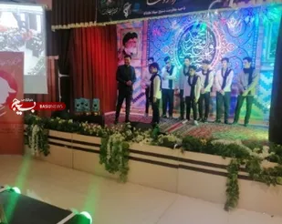 اختتامیه جشنواره سرود استانی &laquo;سردار دلها&raquo; به همت سپاه ناحیه مقداد برگزار شد