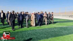افتتاح ۲۲۵ میلیارد ریال پروژه در ششطراز خلیل&zwnj;آباد