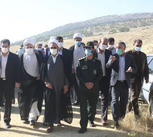 سفر امام جمعه ایلام به شهرستان های ایوان، چوار و چرداول