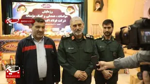 اجرای رزمایش عیدانه همدلی در شرکت فولاد اکسین با اهدا ۴ هزار بسته معیشتی