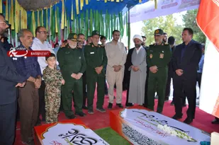 تجدید میثاق با شهدا در فارسان