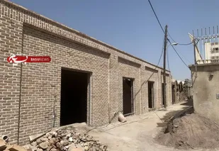حجره&zwnj;های ضلع شرقی سرای تاریخی حاج&zwnj;رضا مرمت شد