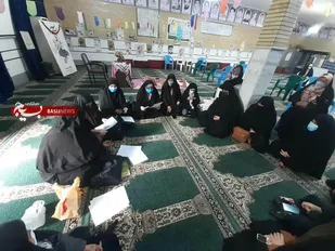 سلسله نشست&zwnj;های بصیرتی بسیج جامعه زنان گرمسار از درگاه دوربین