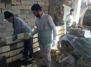 مسجد حضرت ابوالفضل(ع) روستای ایمشجه مبدا حرکت های جهادی