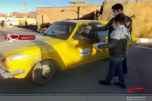 موکب شهید حاج قاسم سلیمانی دهاقان به مناسب ولادت حضرت فاطمه الزهرا (س)