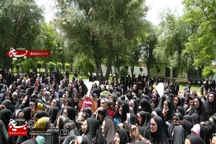 استقبال پرشور مردم فیروزان از کاروان رضوی