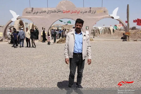عشق  به شهدا سختی ها را آسان می کند