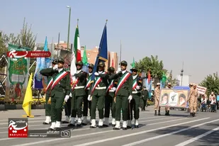 نمایش اقتدار نیروهای مسلح در چهارمحال و بختیاری