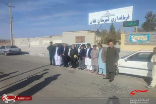 رزمایش اقتدار جهاد گران بسیج در شهرستان تفتان برگزار شد