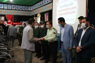 درخشش خبرنگار خبرگزاری بسیج در پنجمین جشنواره رسانه&zwnj;ای ابوذر استان کهگیلویه وبویراحمد