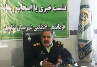 افزایش ۵۸ درصدی کشف مواد مخدر در نهاوند
