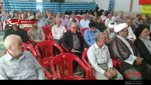 همایش مشترک ائمه جمعه و جماعات و فرماندهان پایگاه های بسیج شهرستان نایین شامگاه سه شنبه در محل سالن اجتماعات سپاه نایین برگزار شد.