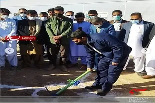 کلنگ آغاز عملیات اجرایی ۳۷ پروژه در بخش کشاورزی شهرستان سیب و سوران به زمین خورد