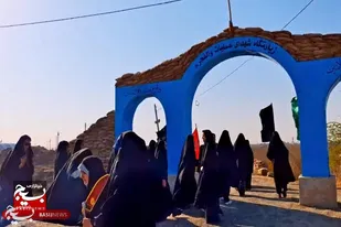 بازدید دانش آموزی شهرستان&zwnj;های رزن و درگزین از کربلای ایران