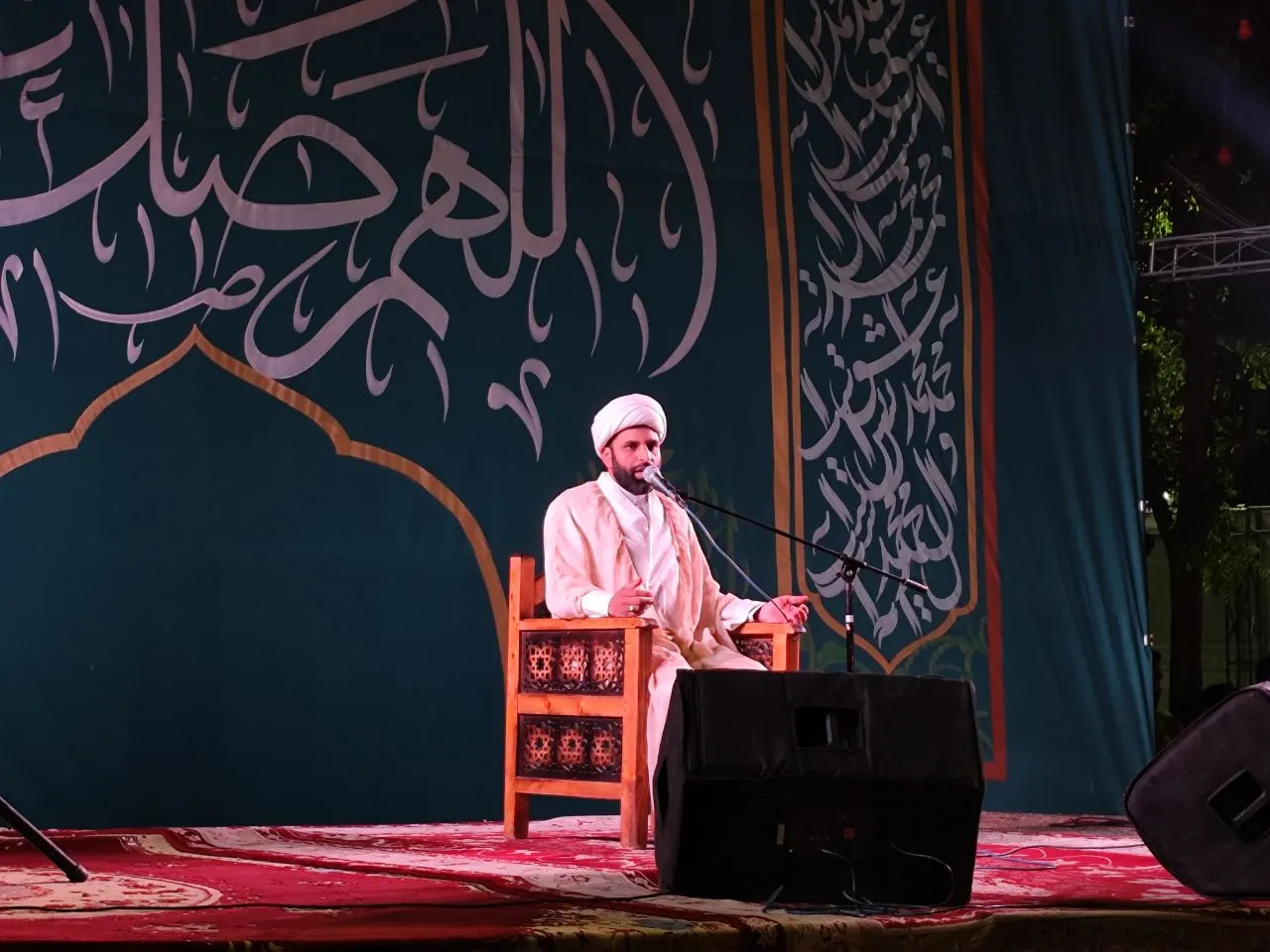تجمعات شبانه مردمی