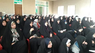 دوره آموزشی طرح ولایت در شهرستان مروست برگزار شد