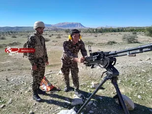 برگزاری رزمایش تاکتیکی گردان ۴۸۴ امام جعفرصادق (ع) باشت + (تصاویر)
