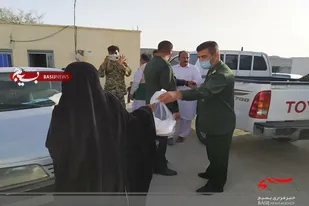 توزیع ۶۶۵ بسته معیشتی و ۴۲۰۰ پرس غذای گرم بین نیازمندان ومحرومین شهرستان نیکشهر