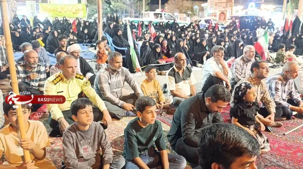 تجمع مردمی بجستان 