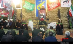 یادواره ۱۴ شهید روستای گیل&zwnj;آباد نهاوند برگزار شد