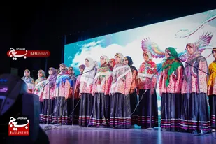 پایان سومین جشنواره سرود فجر مازندران با معرفی ۹ گروه برتر