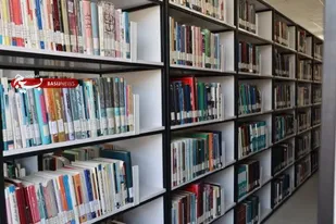 دومین کتابخانه بزرگ قزوین در بوئین زهرا به بهره برداری رسید