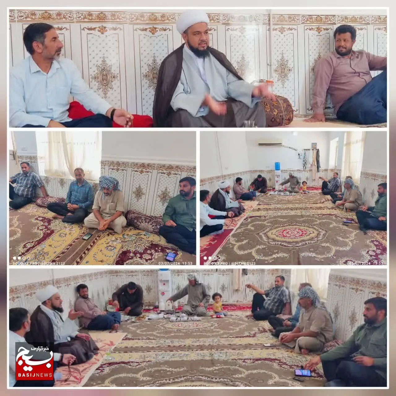 طرح مالک باقوت در روستاهای شوشتر درحال اجرا می باشد