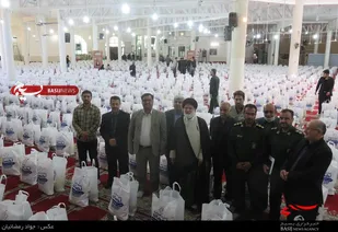 رزمایش مواسات در دامغان مرحله ۲