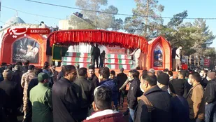 بانگِ &laquo;اهالی بهشت&raquo; به گوش &laquo;نجف آباد&raquo; رسید