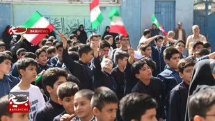 نواختن زنگ &laquo;مقاومت&raquo; با حضور فرمانده سپاه استان قم