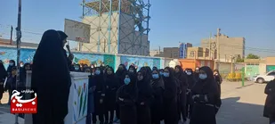 تجلیل از نخبگان دانش آموز و معرفی برنامه های سال جدید  پایگاه علمی در خرمشهر