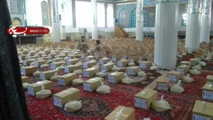 آغاز مرحله دوم رزمایش مواسات به یاد شهدا در شاهرود