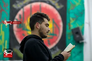 حال و هوای اعتکاف دانشجویی در دانشگاه آزاد قم