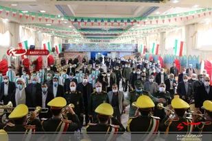 تصاویر| گردهمایی فرماندهان گردان های دفاع مقدس با حضور جانشین فرمانده کل سپاه