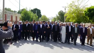 آیین خون&zwnj;صلح دلفان؛ روایتی از بخشش و ایثار به عشق رهبر شهید