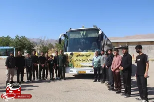 اعزام جهادگران نوجوان فارسانی به لردگان