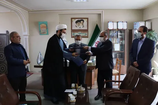 امضای تفاهم نامه ستاد امر به معروف و نهی از منکر با دانشگاه آزاد اسلامی و بینش مطهر