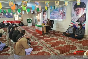 برگزاری نشست بصیرتی قرارگاه سازندگی خاتم النبیا خاش