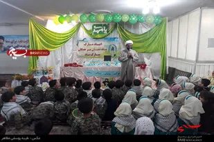 برگزاری جشن نیمه شعبان در مهد قرآنی ریحانه همدان