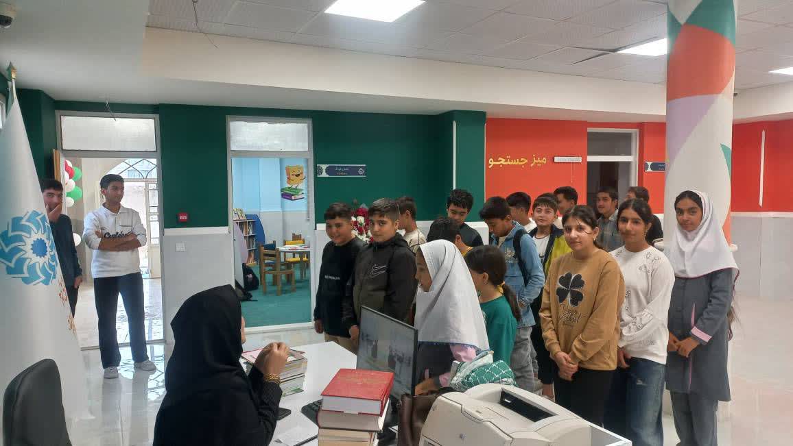 کتابخانه فرهیختگان تازه‌قلعه ملکان، آغاز پرشور یک مسیر فرهنگی در دل روستا