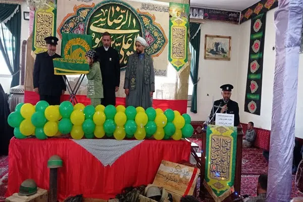 اگر دل کسی امام رضایی باشد زائر امام رضا(ع) است