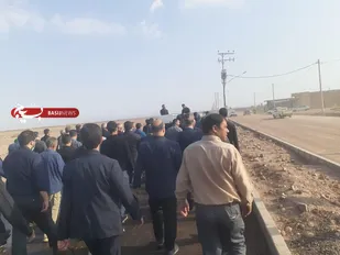 تشییع جنازه پدر شهیدان زائری امیرانی در اردستان انجام شد