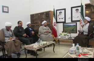 همایش تجلیل از طلاب و روحانیون ایثارگر چهارمحال و بختیاری