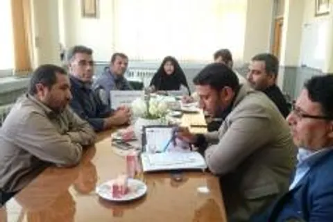 جلسه هماهنگی گرامیداشت هفته دفاع مقدس بسیج فرهنگیان لالجین برگزار شد