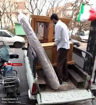 تهیه سیسمونی و جهیزیه برای خانواده های نیازمند