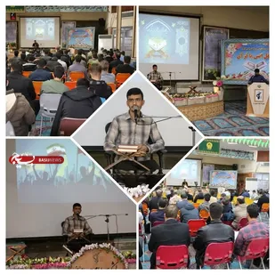 برگزاری محفل انس با قرآن در جمع رزمندگان لشکر مقدس ۱۴ امام حسین علیه السلام