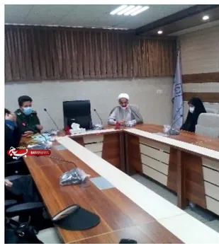 برنامه عفاف و حجاب ویژه پایگاه های بسیج ادارات شهرستان آران و بیدگل