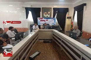 دوره پزشکیاری کارکنان سپاه های نواحی جنوب فارس در جهرم در حال برگزاری است