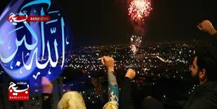 طنین الله&zwnj;اکبر در آسمان استان کرمانشاه