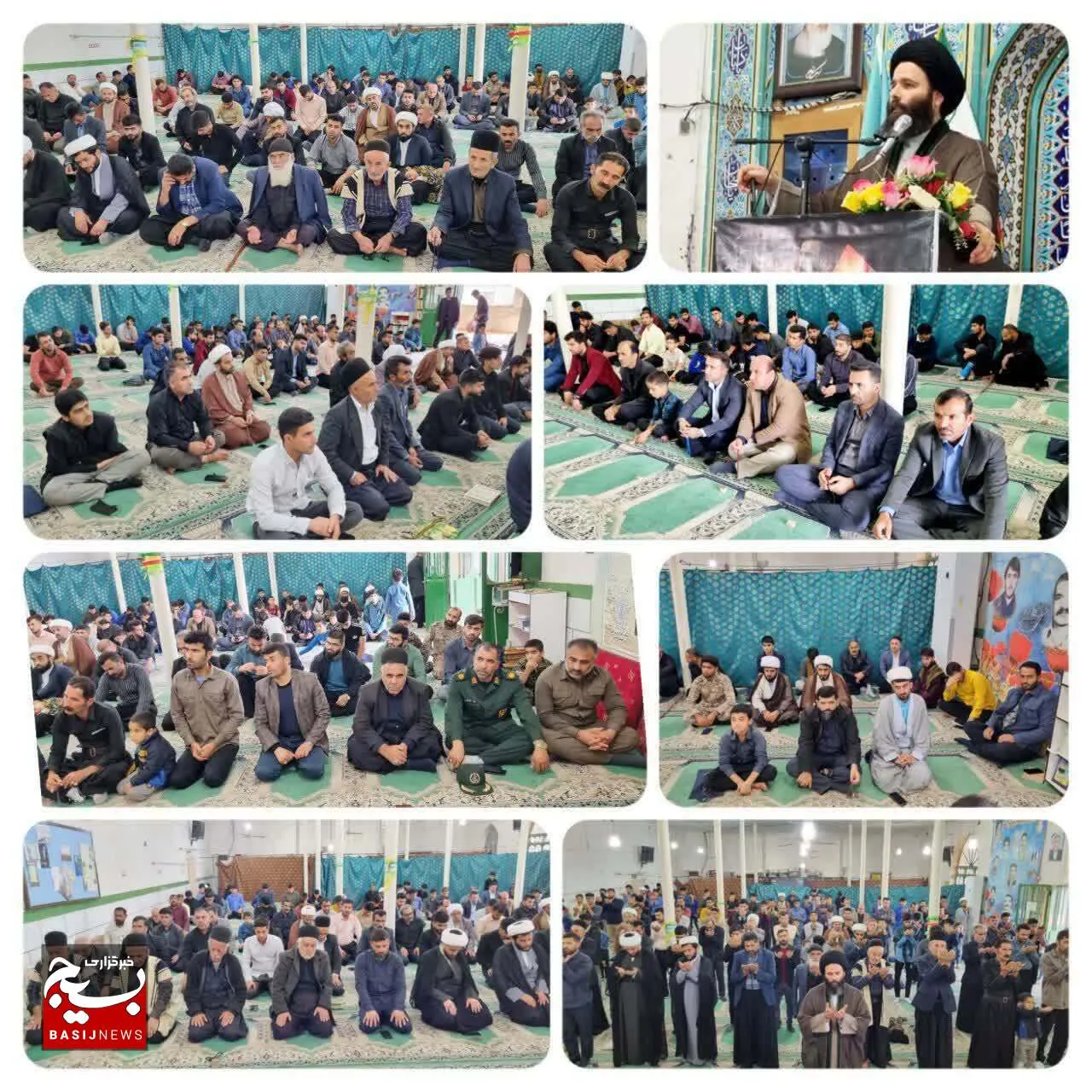 حماسه یوم الله ۹دی درشهرشرافت شوشتربرگزارشد